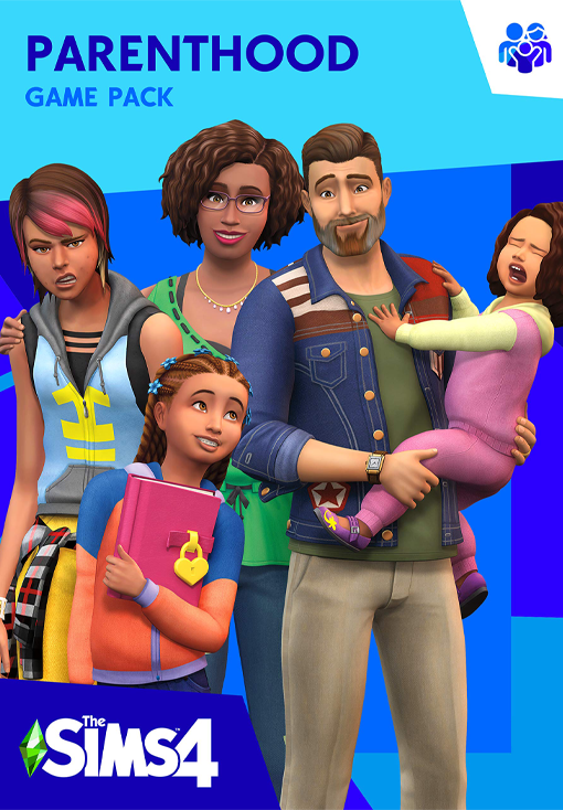 THE SIMS 4 - PARENTHOOD