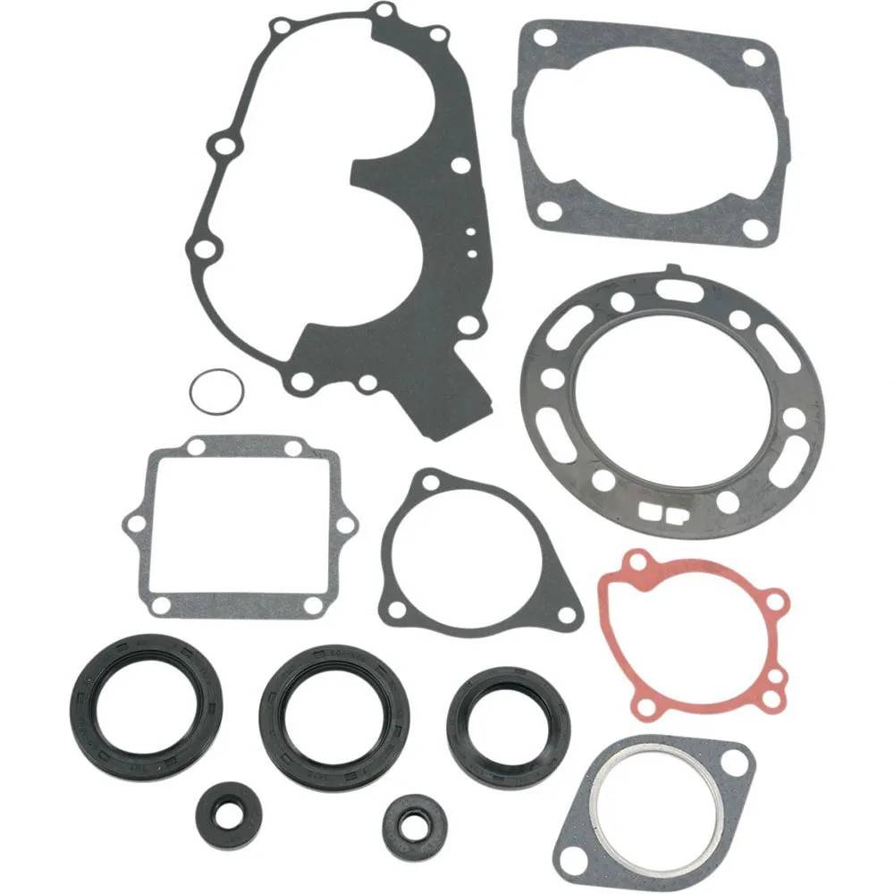 Moose Hard-parts Polaris Big Boss 400 6x6 L 97-97 Komplet Pakningssæt Og Oliesæt