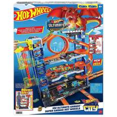 Hot Wheels Det Ultimativa Stadsgaraget