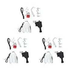 3X Bike Light Cykel Motoriserad Cykel Friktion Dynamo Generator Bakljus 6V 3W CykeltillbehöR