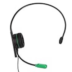 S481 Single Ear Gaming Headset 3,5 Mm Wired One Ear Headset Mic Control