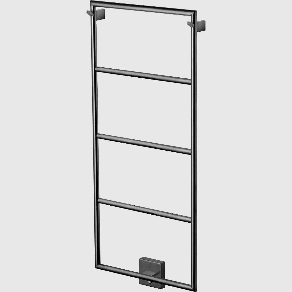 Handdukstork Tapwell TW800-400 Borstad Svart Krom