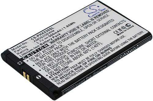 Batteri till Philips Xenium X530 mfl