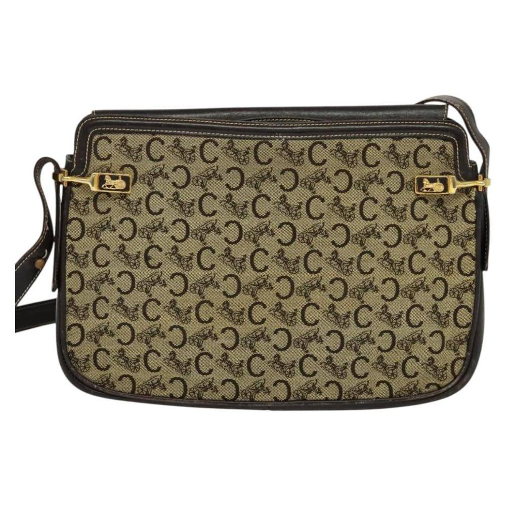Celine Vintage Celine Crossbody Bag W 30cm x H 21cm x D 5cm - Crossbody Tasker hos Magasin.