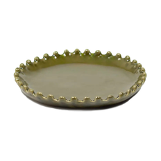 Olsson & Jensen Eden assiett Ø16 cm Grön