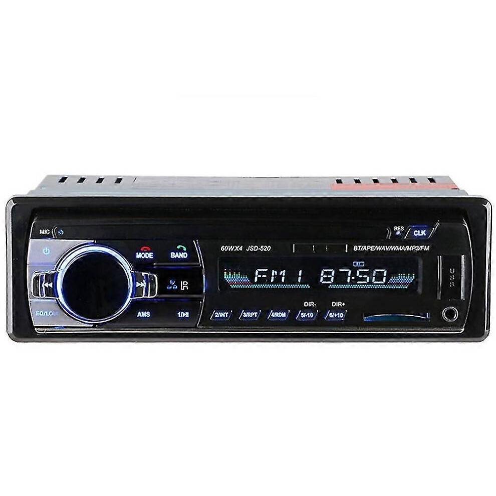 1 Din bilradio Stereo DVD CD-spelare MP3 USB SDFMAUX-IN In-Dash LCD-skärm