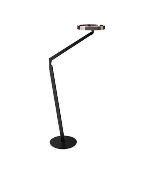 Occhio Gioia lettura gulvlampe, air, phantom/mat sort