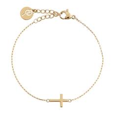 Edblad Spirit Cross Armband Guld - 120291