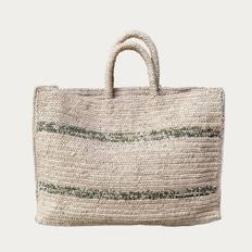 Carole tote bag, taske i flet