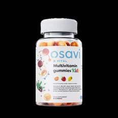 Multivitamin børn, vingummier frugtsmag, 60 stk fra Osavi