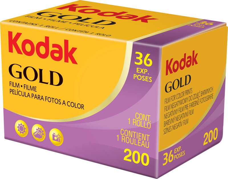 Kodak 135 Gold 200 Boxed 36×1