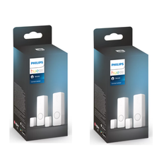 Philips Hue - 2x Secure kontaktsensor Hvid (2 stk) - Bundle - Fri fragt og klar til levering - Prismatch