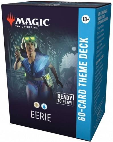 Magic Secrets of Strixhaven Eerie Theme Deck