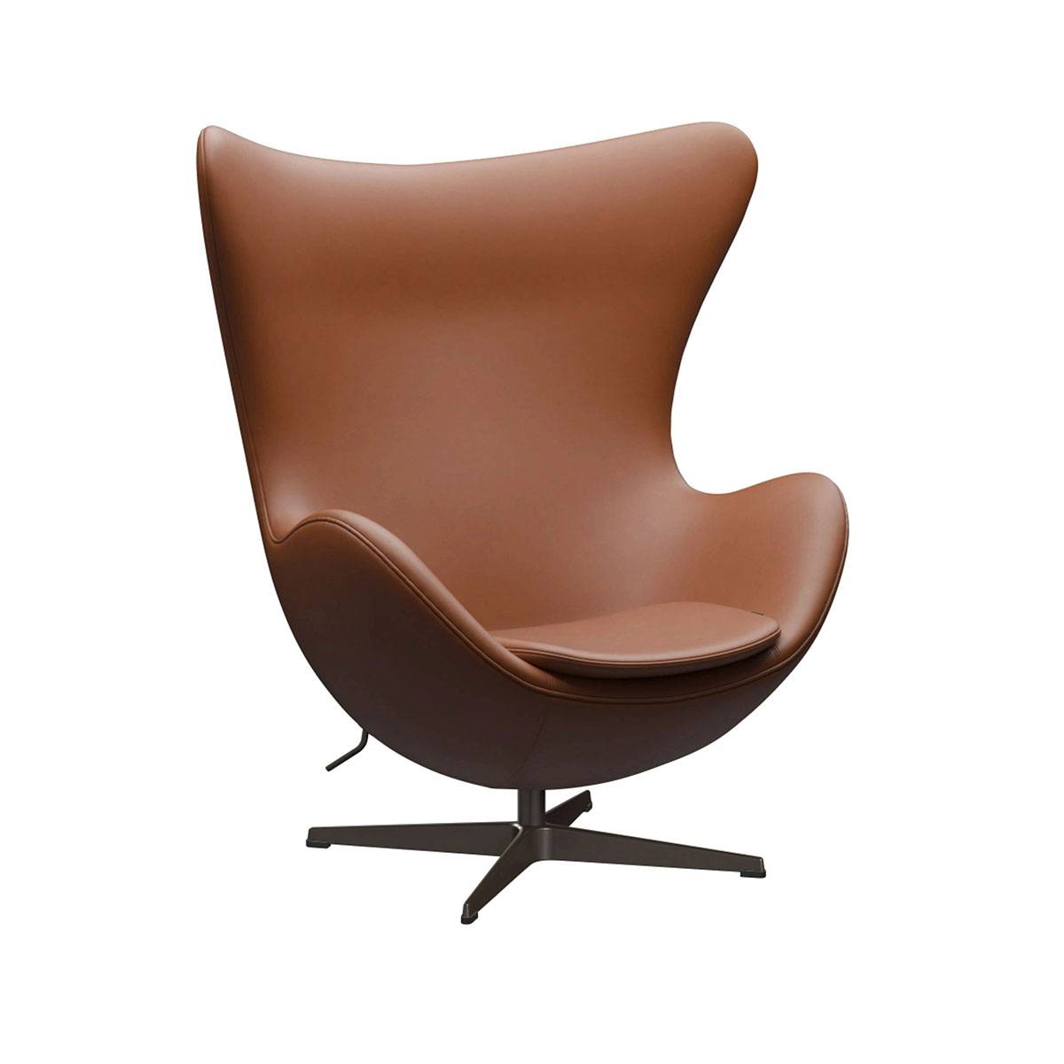 Fritz Hansen | 3316 Ägget Essential Leather Walnut