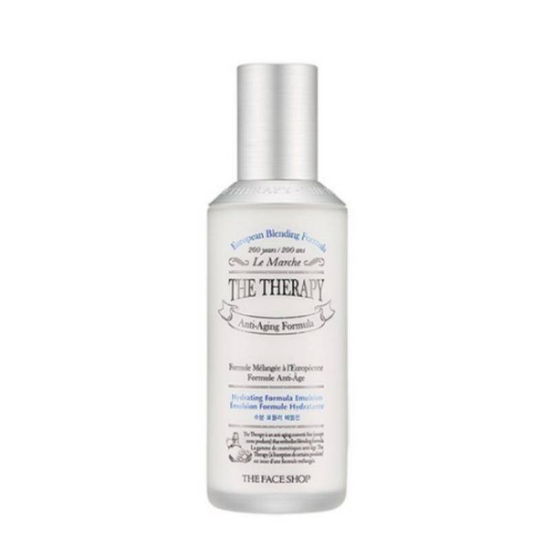 THE FACE SHOP The Therapy Hydrating Formula Emulsion 130ml