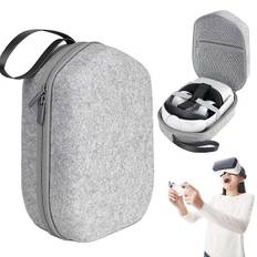 Hårdt etui kompatibelt med Meta/Oculus Quest 2 Basic/el (kun æske)