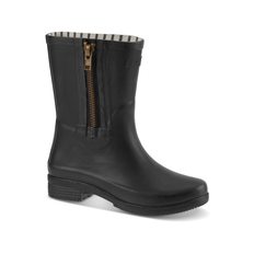 B&CO damegummistøvle sort - 39