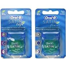 Braun Oral-B Satin Floss 25m 86722 (förpackning med 2)