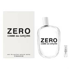 Comme Des Garcons Zero - Eau de Parfum - Doftprov - 2 ml