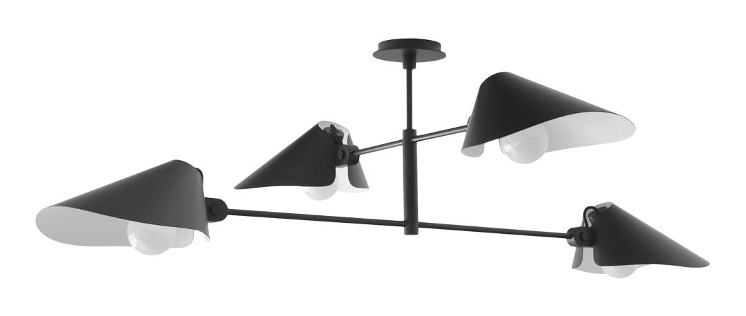 Bonnet SC91 Chandelier - Black