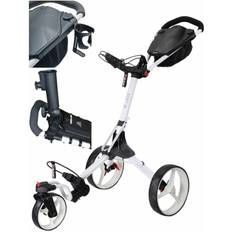 Big Max IQ² 360 SET White Manuell golfvagn