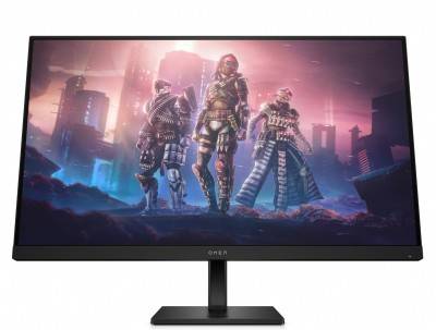OMEN by HP 31.5 inch QHD 165Hz Gaming Monitor - OMEN 32q platta pc-skärmar 80 cm (31.5") 2560 x 1440 pixlar Quad HD LCD Svart