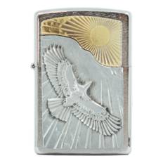 Zippo Original Zippo Lighter - Eagle Sun Fly
