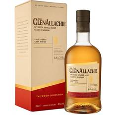 Glenallachie 9 år Fino Sherry Cask Finish The Wood Collection Single Speyside Malt Whisky 48%