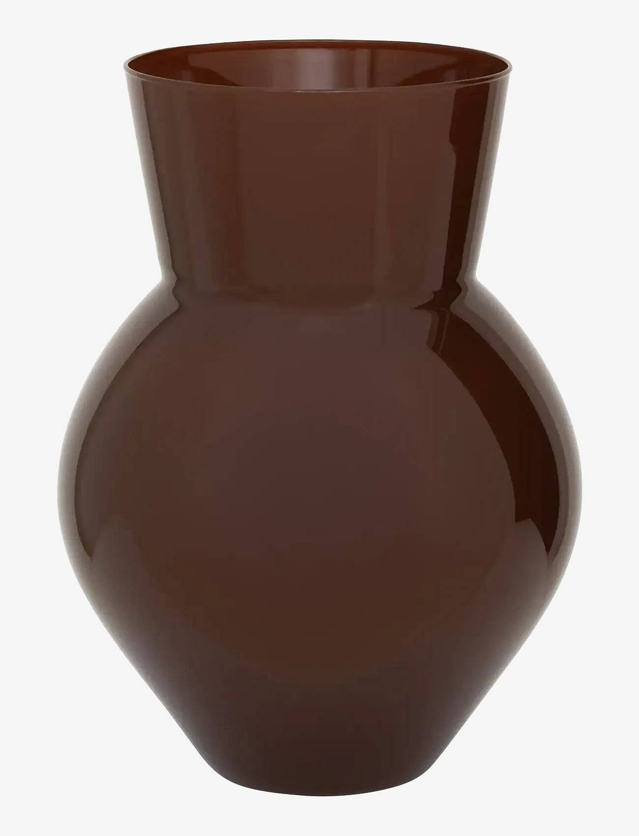 Urban Nature Culture Vase Ryota, Brandy - Brown - Ø25X34 cm