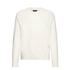 Lexington Clothing Freya Cotton/Cashmere Sweater Vit