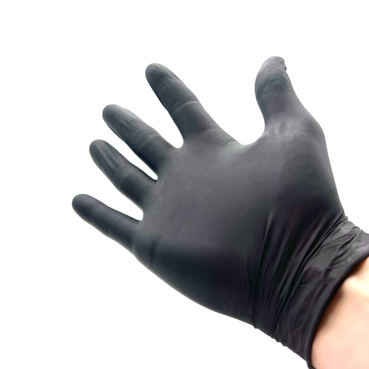 Nitrilhandskar Svart – XS – 100 st
