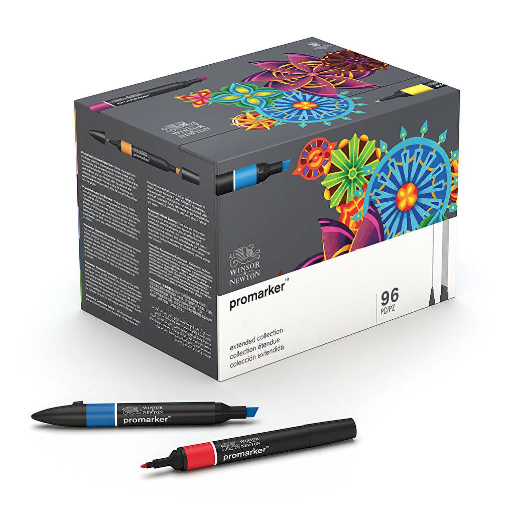 Winsor & Newton Promarker 96 Set