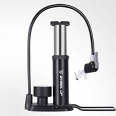 Wheelup fotpedal pump mountainbike cykel elbil pedal barometer luftpump pump - Svart