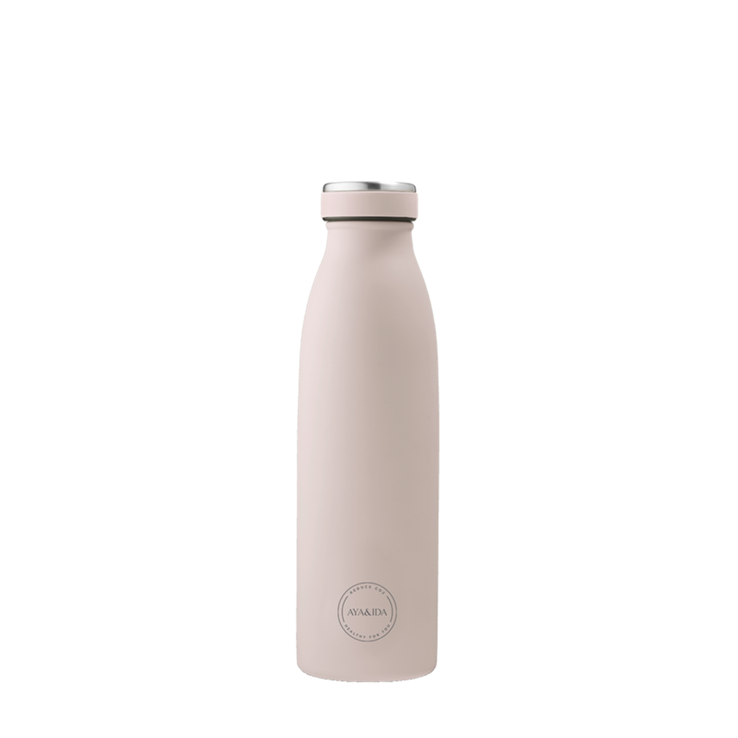 Drikkeflaske Soft Rose - 500 ml