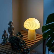 MUSHROOM BORDLAMPE GUL