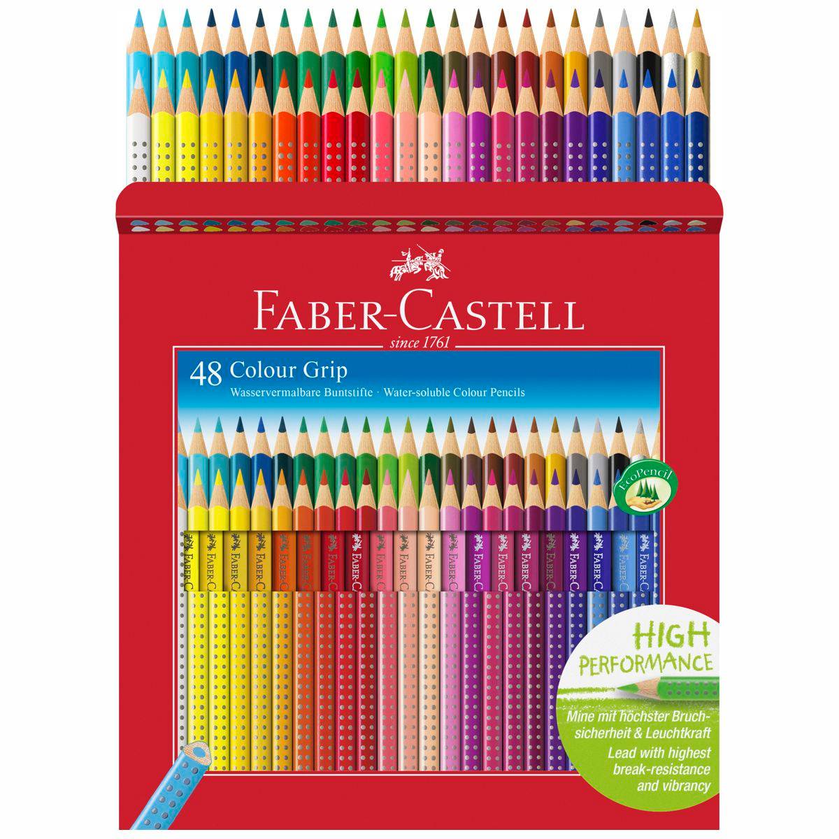 Faber Castell Colour Pencils Cardboard Box 48 pcs.