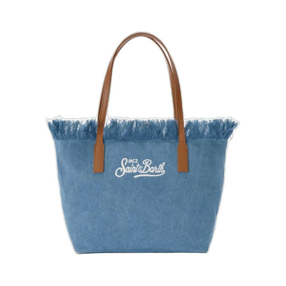 MC2 Saint Barth - City Shopper Bag Väskor - Dam - ONE Size - Bomull