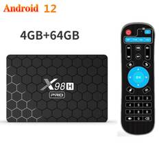 X98H PRO H618 Android12 4G/64G TV-boks med Bluetooth WIFI6