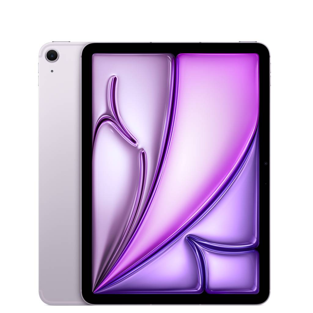 Apple iPad Air 11 tum Wi‑Fi + Cellular 256 GB – lila