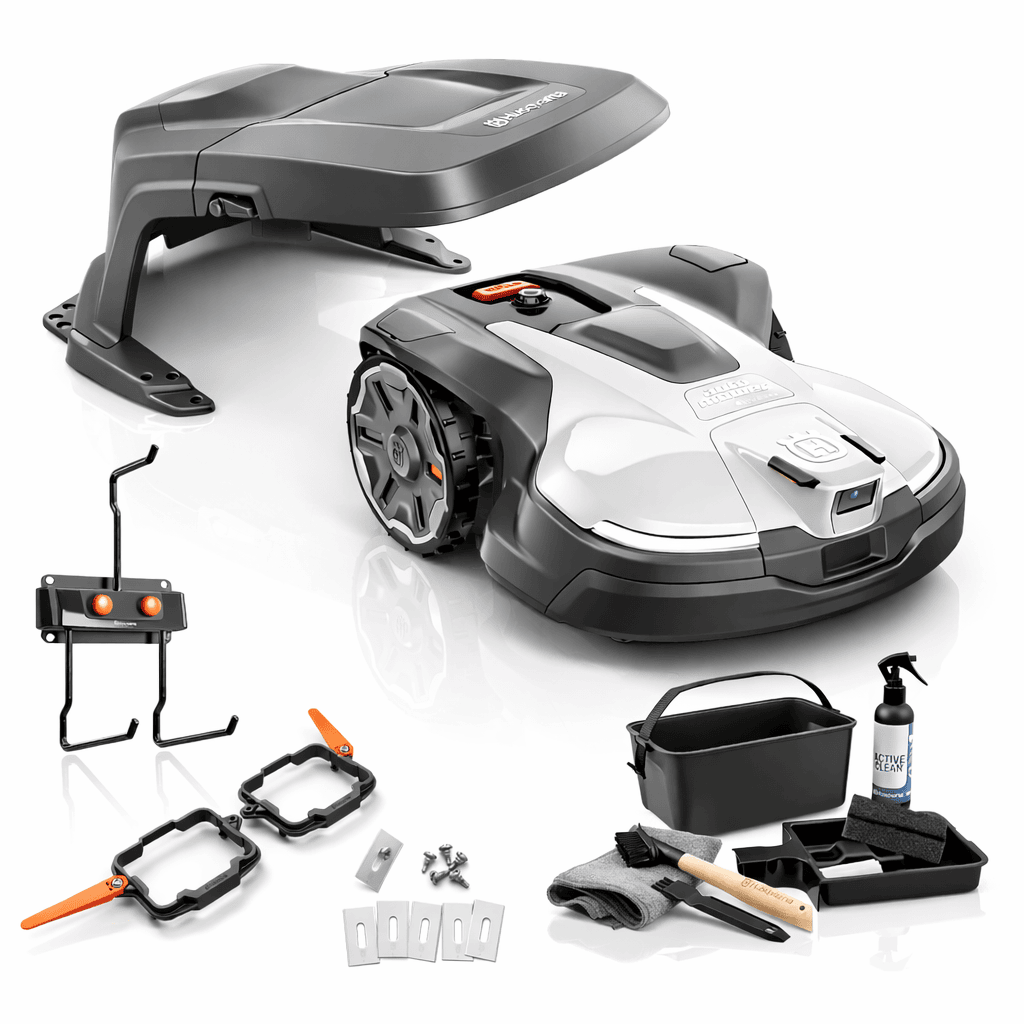 Husqvarna Automower® 430V Nera Premium Package.