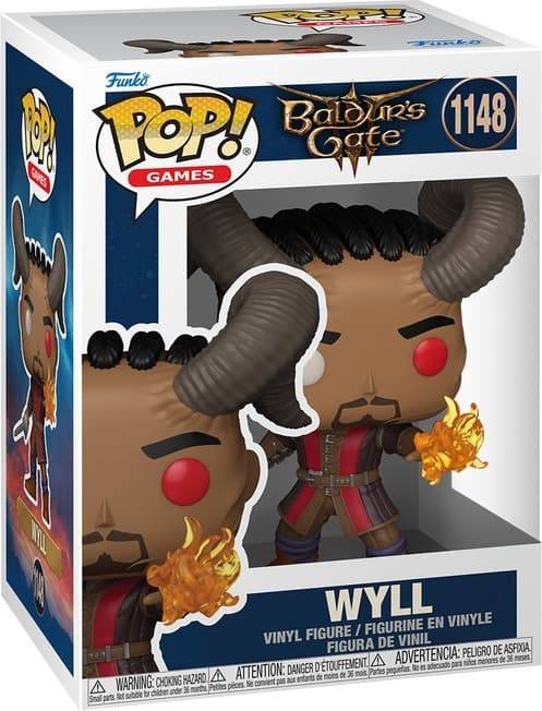 Funko Pop Games: Baldur's Gate figur - Wyll 88349