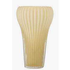 Bloomingville - Averie Vase - Gul