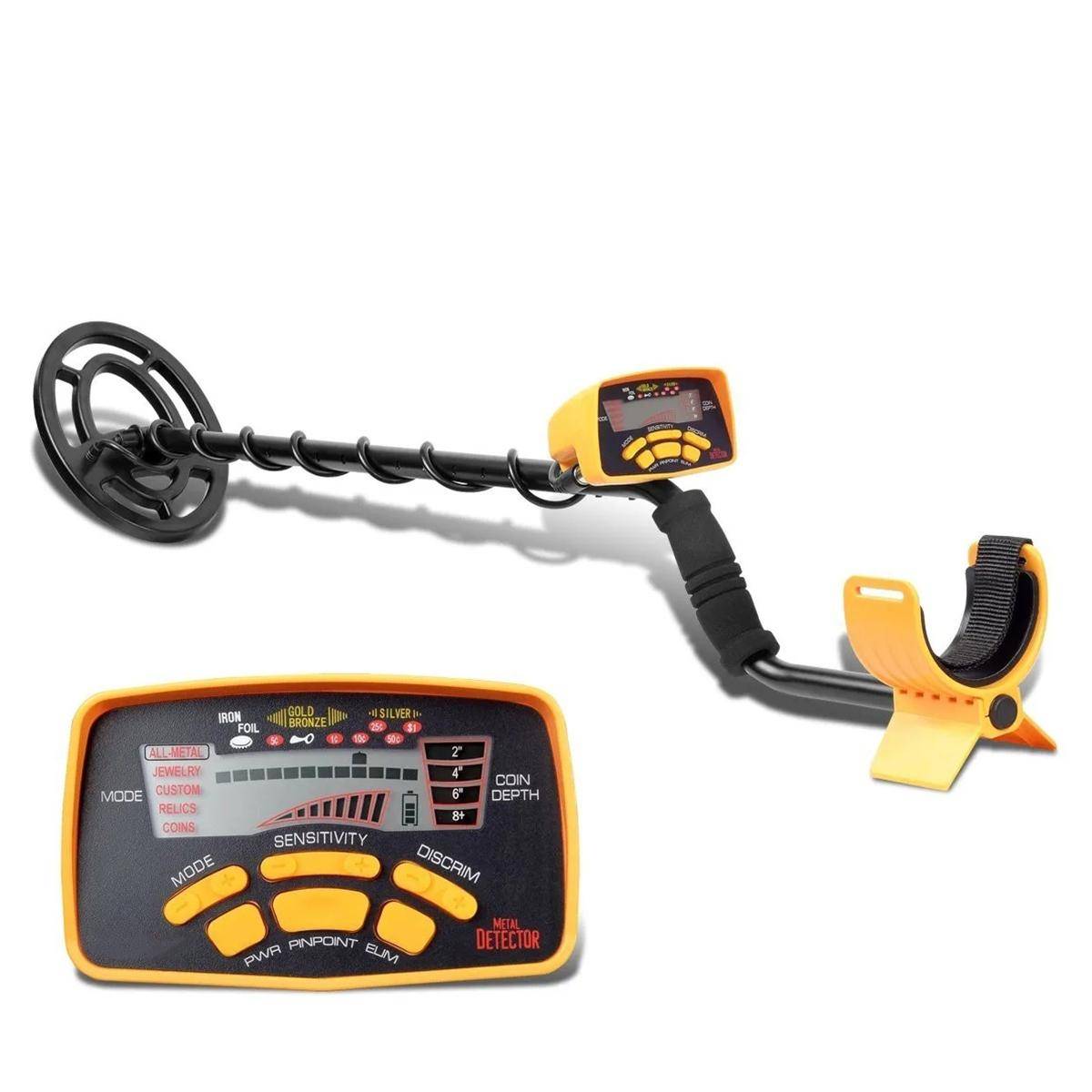 KENTFAITH Professional Metal Detector, High-Performance Underground Metal Detector, Five Detection Modes, With LCD Display, Waterproof