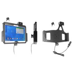 Brodit Hållare med nyckel-lås, Samsung Galaxy Tab 4 10.1 SM-T530/SM-T531/SM-T535