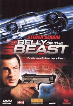 DVD - Belly of the Beast (Steven Seagal) (Beg)
