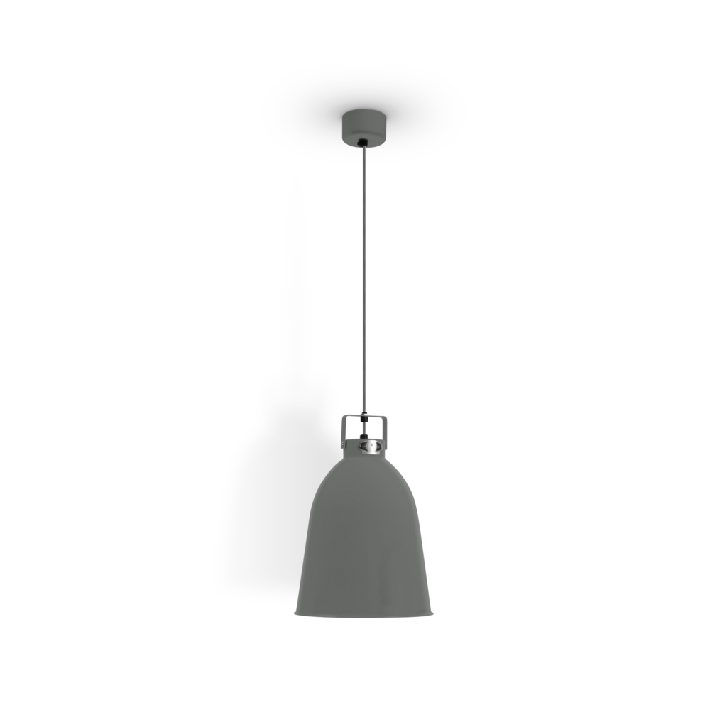 Clement C240 pendel fra Jieldé - Mouse grey / Mat