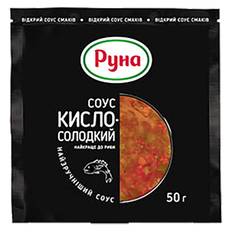 Sweet sour sås 6x50g - Ukrainsk