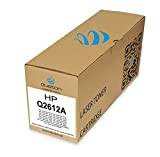 duston Q2612A, 12A svart toner kompatibel med HP Laserjet 1010 1012 1015 1018 1020 1022 1022n 3015 3020 3030 3050 3052 M1005MFP M1319MFP