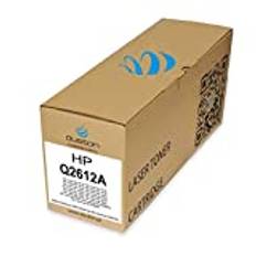 duston Q2612A, 12A svart toner kompatibel med HP Laserjet 1010 1012 1015 1018 1020 1022 1022n 3015 3020 3030 3050 3052 M1005MFP M1319MFP