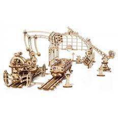 UGEARS Mechanical Rail Mounted Manipulator